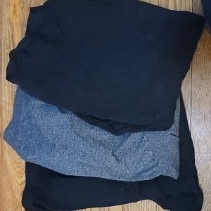 3 pairs of maternity leggings